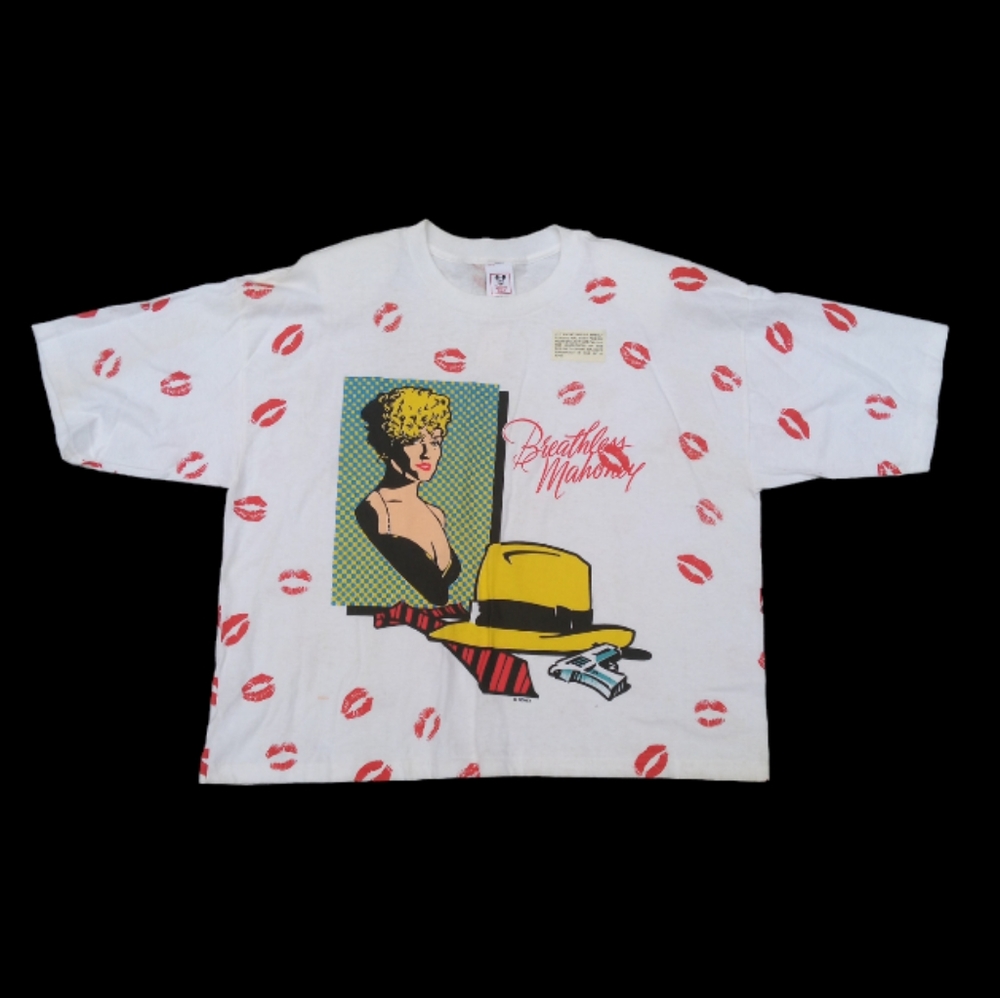 Vintage Breathless Mahoney T-shirt